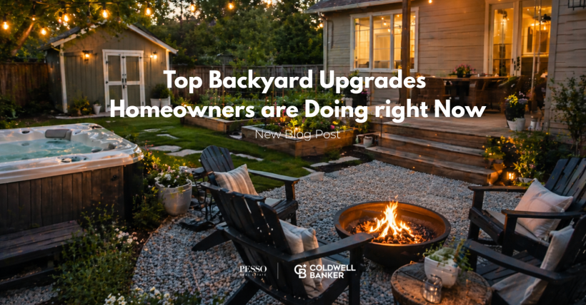 The top backyard Upgrades Homeowners are Making now